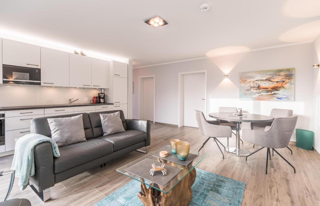 "Deichhausener Strasse 2" Wohnung Senator, 1 Og Büsum Exteriér fotografie