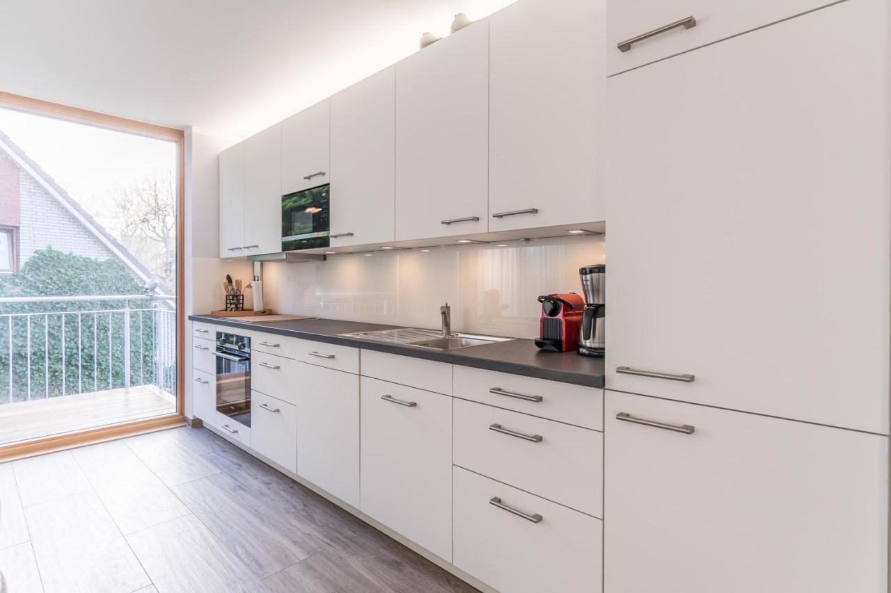 "Deichhausener Strasse 2" Wohnung Senator, 1 Og Büsum Exteriér fotografie