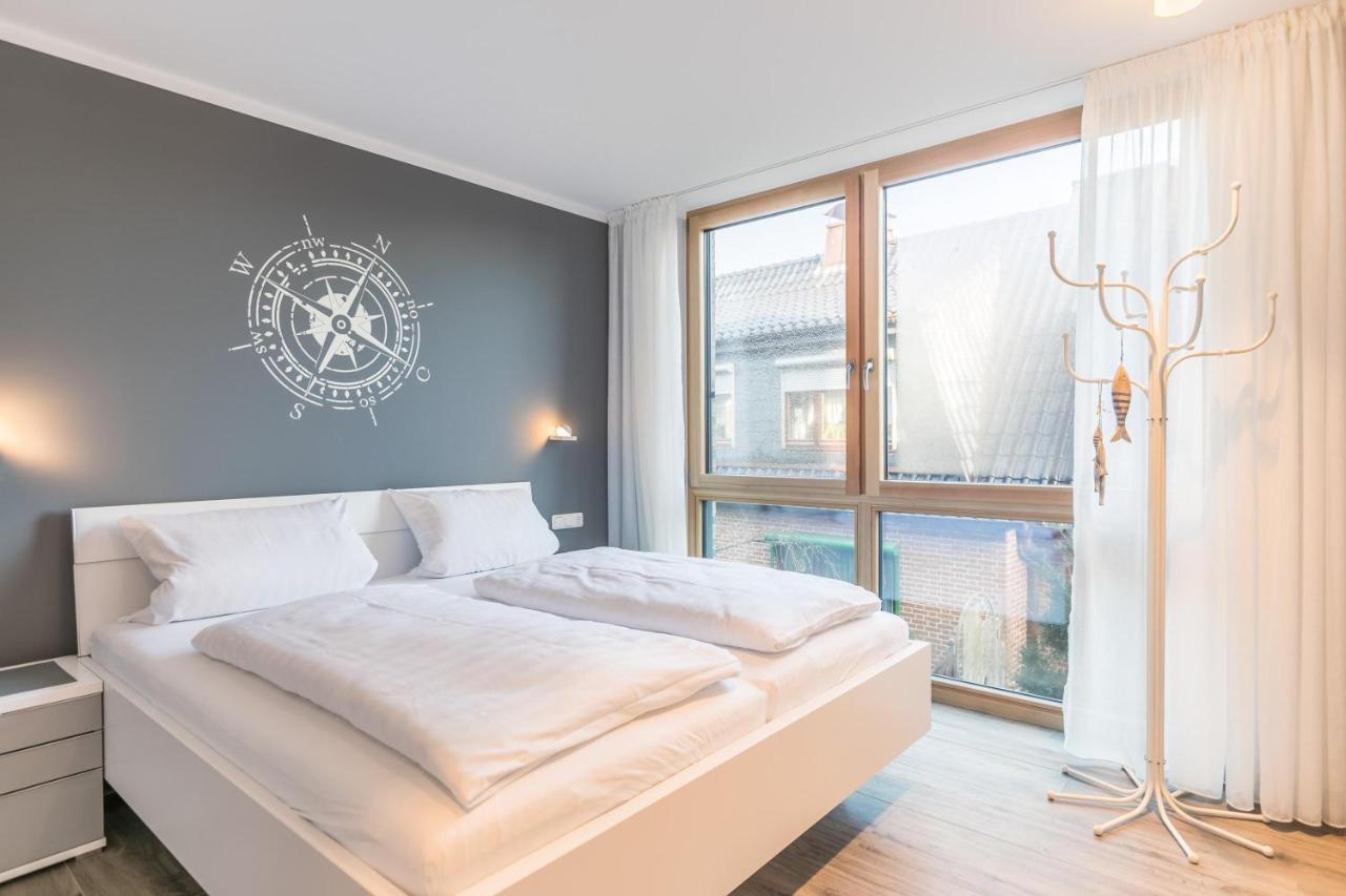 "Deichhausener Strasse 2" Wohnung Senator, 1 Og Büsum Exteriér fotografie