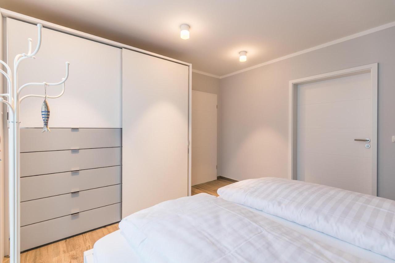 "Deichhausener Strasse 2" Wohnung Senator, 1 Og Büsum Exteriér fotografie