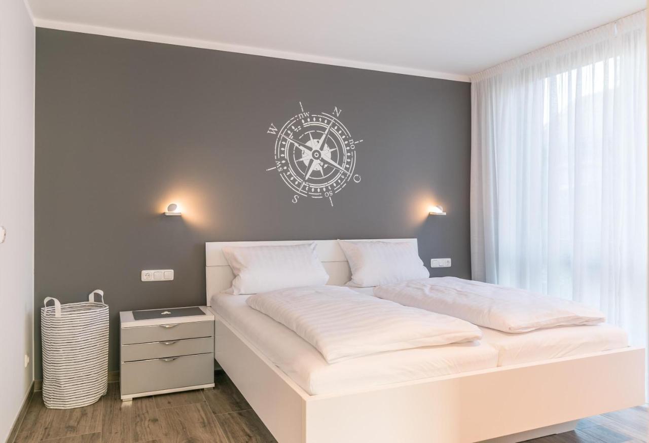 "Deichhausener Strasse 2" Wohnung Senator, 1 Og Büsum Exteriér fotografie