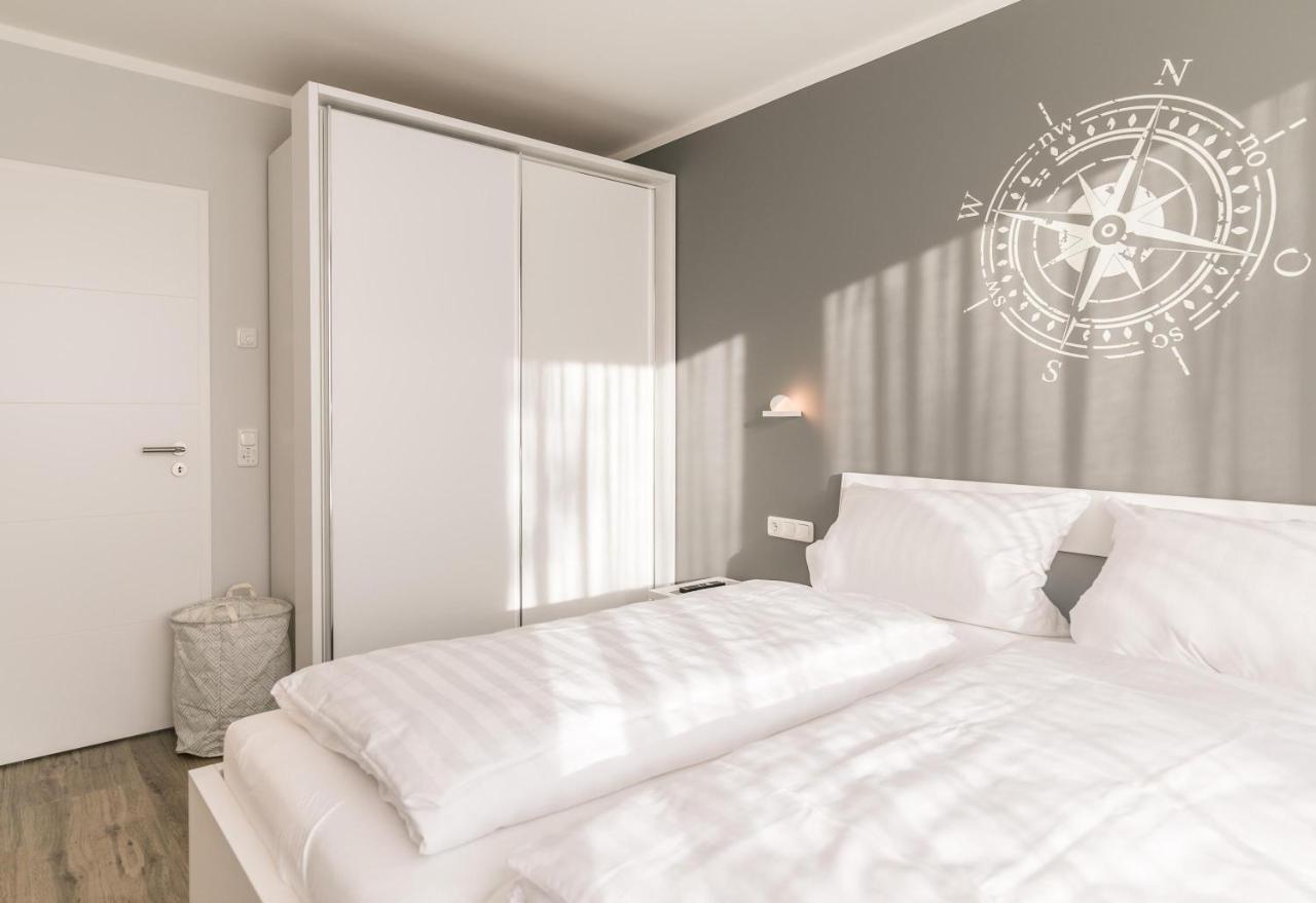 "Deichhausener Strasse 2" Wohnung Senator, 1 Og Büsum Exteriér fotografie